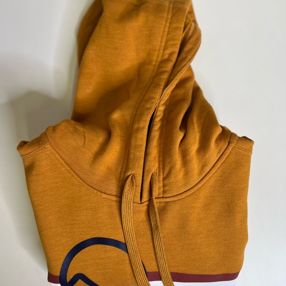 Marmot Men's Mustard Hoodie Sweater - Size Small - Picture 5 of 6